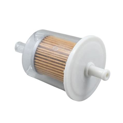 john deere 320 skid steer fuel filter|AM136739: Inline Fuel Filter .